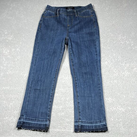 Judy Blue Jeans Womens Size 3 26 Blue Capri Fit Stretch Denim Mid Rise Casual - Picture 1 of 12